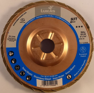 Kotouč lamelový ZKS 150/40 SLTT SPECIÁL LUKAS